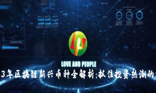 2023年区块链新兴币种全解析：抓住投资热潮的机会