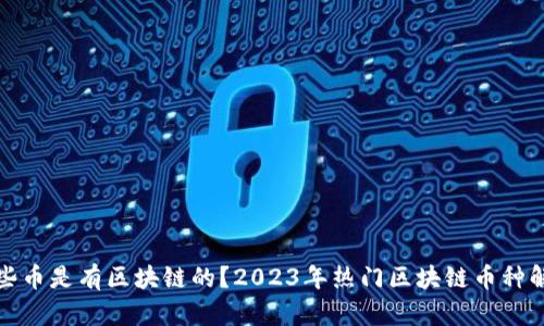 哪些币是有区块链的？2023年热门区块链币种解析