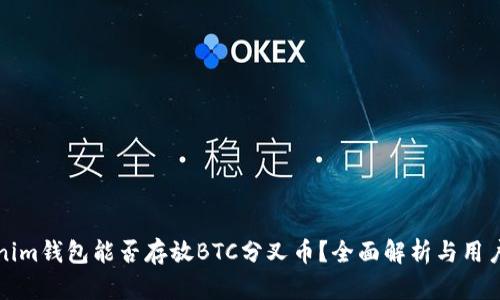 Tokenim钱包能否存放BTC分叉币？全面解析与用户指南