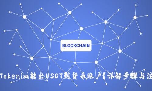 如何在Tokenim转出USDT到货币账户？详解步骤与注意事项
