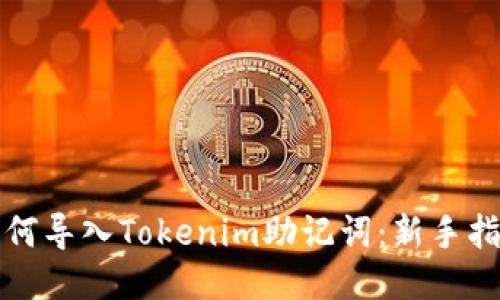 如何导入Tokenim助记词：新手指南