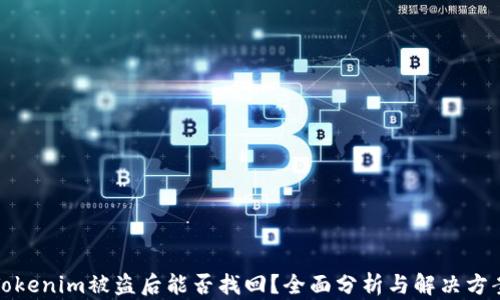 
Tokenim被盗后能否找回？全面分析与解决方案