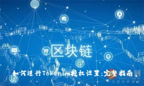 如何进行Tokenim授权设置：完整指南